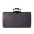 Jeweled Four Ring Flat Clutch, front view